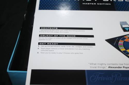 Master Edition Trivial Pursuit