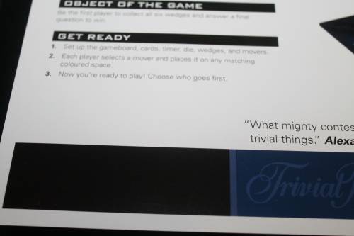 Master Edition Trivial Pursuit