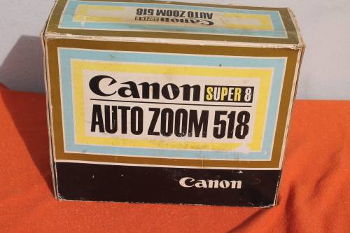 Canon Auto Zoom 518 Boxed