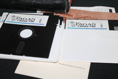 Pagan Ultima VIII Big Box