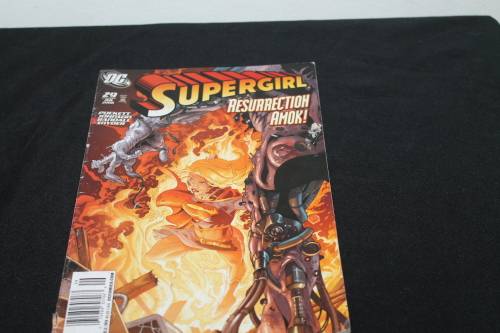 Supergirl  29 July 2008