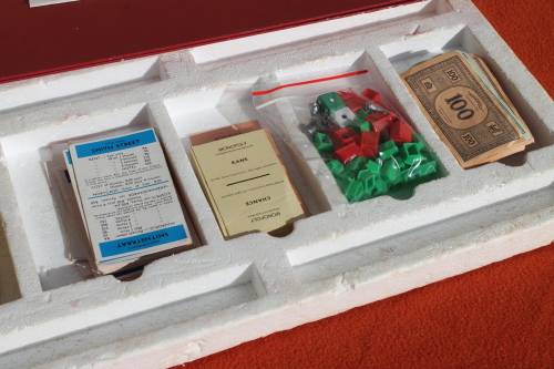 Monopoly Board Game Eloff Street