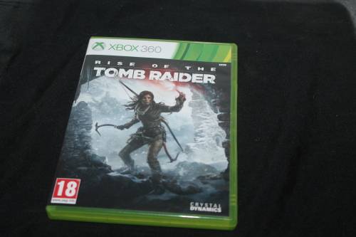 Xbox 360 Rise of the Tomb Raider