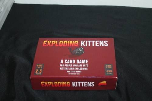 Exploding kittens