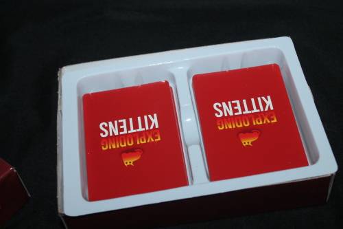 Exploding kittens