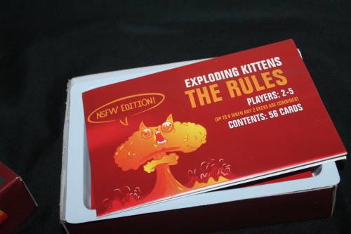 Exploding kittens