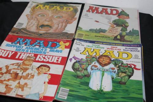 10 Mad Magazines