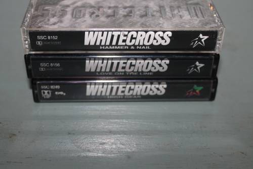 Whitecross x 3 Cassettes