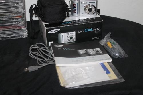 Samsung Digimax S500 Boxed