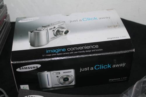 Samsung Digimax S500 Boxed