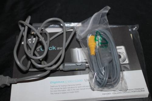 Samsung Digimax S500 Boxed