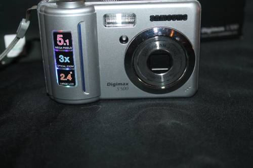 Samsung Digimax S500 Boxed
