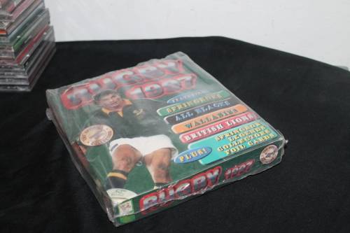 1997 Sealed Box Rugby Trading Cards
