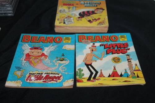 7 Beano Comic`s