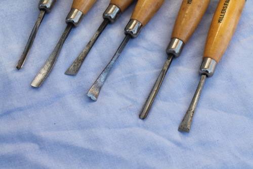 Miller Falls Carving Tools