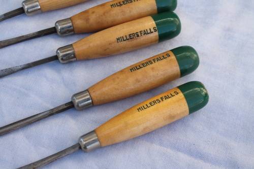 Miller Falls Carving Tools