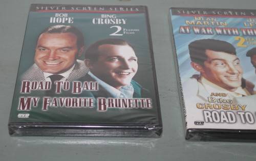 King of comedy Bob Hope, Bing Cosby, Dean Martin and Jerry Lewis