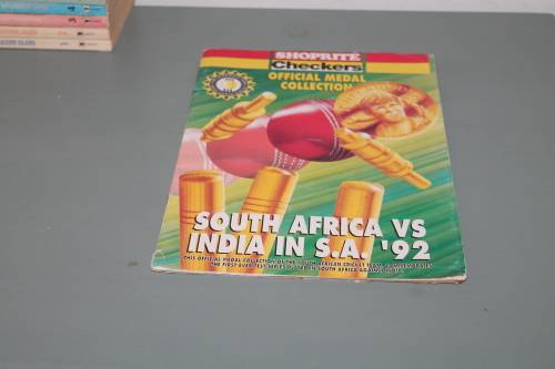 Official Medal Collection Checkers Cricket