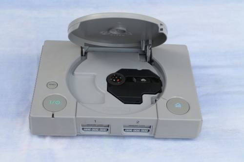 Playstation One with 2 Controllers as Assecories