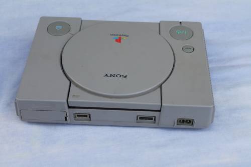 Playstation One with 2 Controllers as Assecories