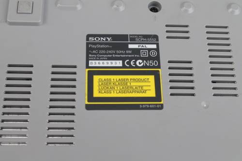 Playstation One with 2 Controllers as Assecories