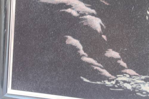 Vintage Velvet Painting