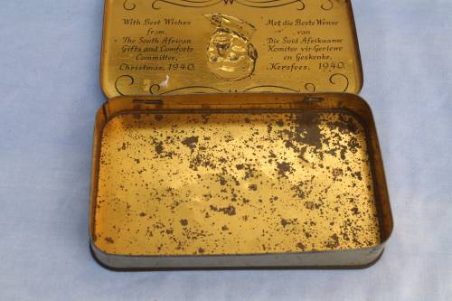 Vintage War Tin