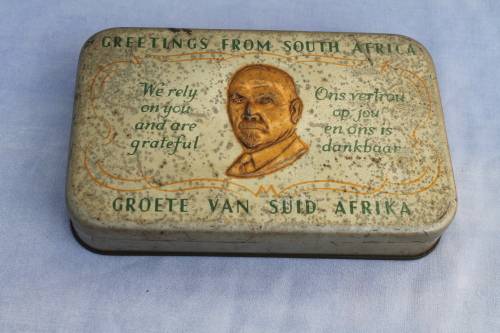 Vintage War Tin