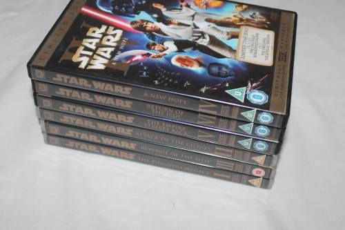 Star Wars 1 - 6