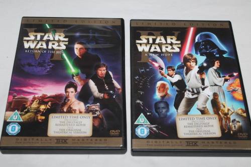 Star Wars 1 - 6