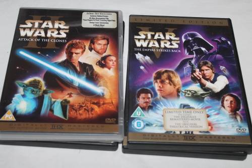 Star Wars 1 - 6