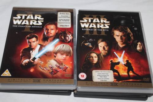 Star Wars 1 - 6