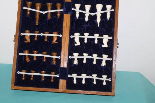 Boxed Chess Set