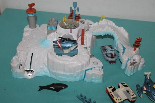 Micro Machines Polar command Galoob 1997