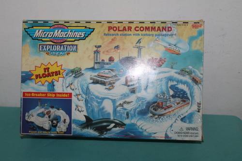 Micro Machines Polar command Galoob 1997