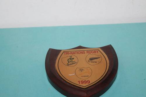 1999 Rugby Wooden Sheild