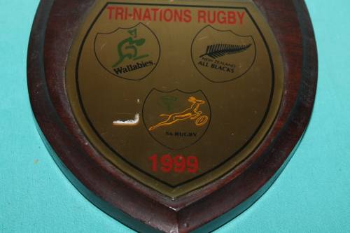 1999 Rugby Wooden Sheild