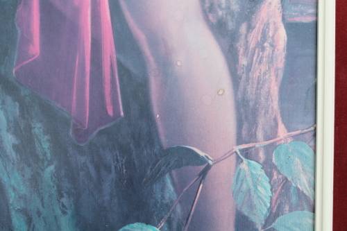 J H Lynch Woodland Goddess Print
