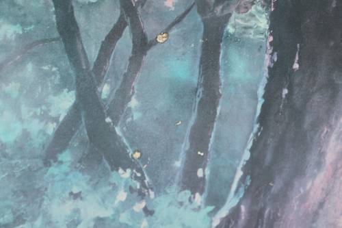J H Lynch Woodland Goddess Print