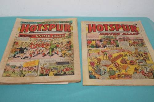 7 Hotspur Comic`s