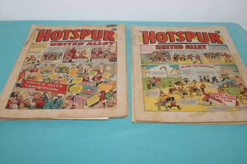 7 Hotspur Comic`s