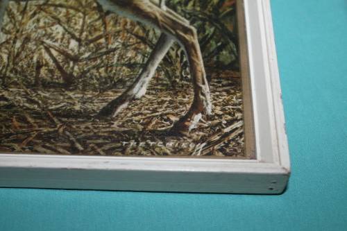 Framed Tretchikoff print of Springboks