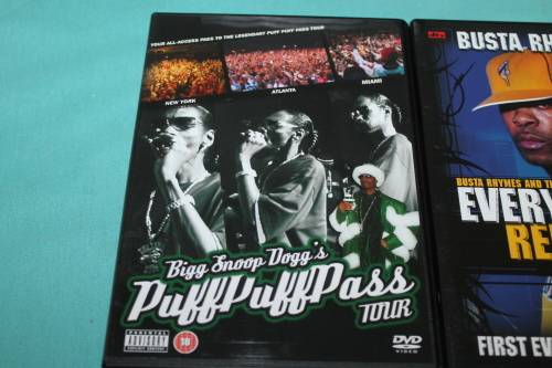 Collector`s edition Busta Rhymes, Dr Dre, Ice Cube Snoop Dog and Eminen