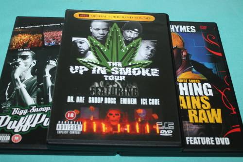 Collector`s edition Busta Rhymes, Dr Dre, Ice Cube Snoop Dog and Eminen