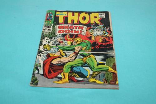 Thor the Wrath of Odin Dec 1967