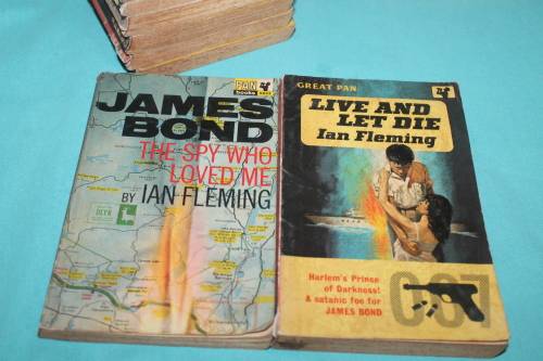 8 Ian Flemmin James Bond Books