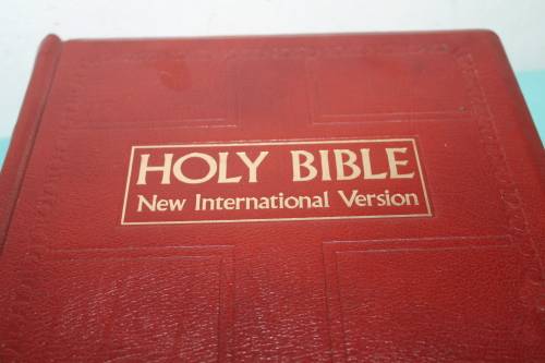Large Holy Bible New International Version