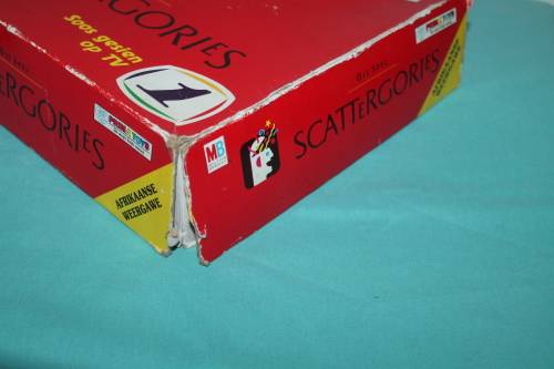 Scattergories Afrikaans version