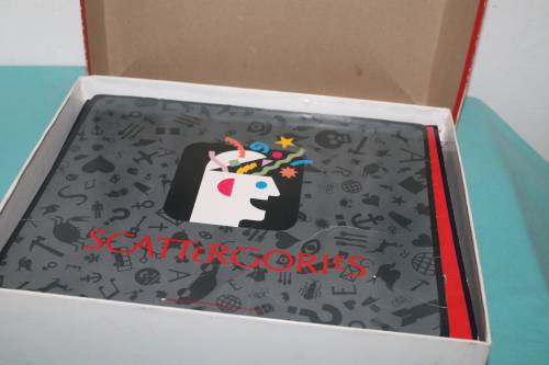Scattergories Afrikaans version