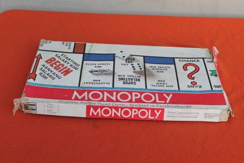 Monopoly has Eloff Street